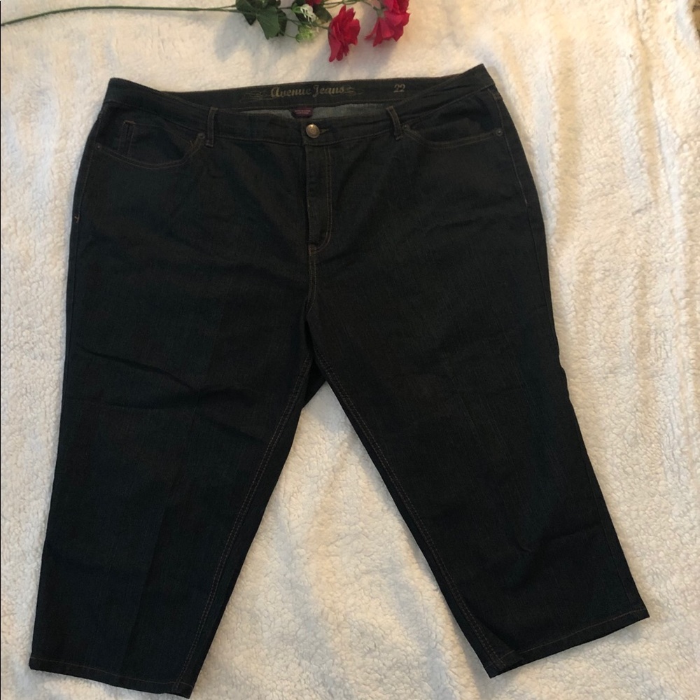 Capri Jeans - size 22